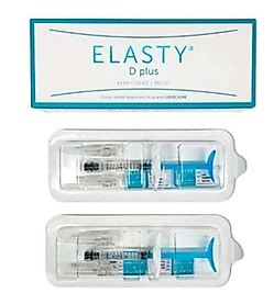 ELASTY DEEP Çapraz Bağlı Hyarluronic Asit 2x1 ml (Dudak)