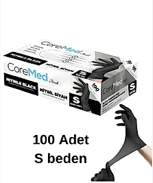 Bimel CoreMed Siyah Nitril (S ) 100ad