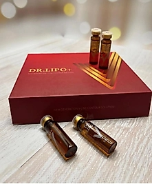 Dr.Lipo+V 10x5ml Lipoliz (yüz-boyun)