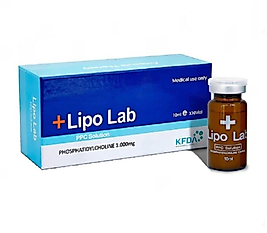 lipo Lab vücut yağ patcalama 10x10ml