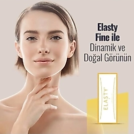 ELASTY Fine Çapraz Bağlı Hyalüronik Asit 2x1ml (Göz altı )