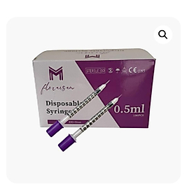 32G×8mm 0.5 insülin enj.(botoks) 100ad