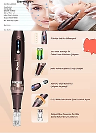 Dr Pen A10 Kablosuz Dermapen Cihazı Cilt Sıkılaştırma Kırışıklık