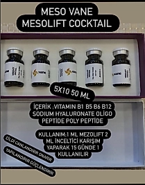 MESO VANE MESOLIFT COCKTAIL 5x10ml
